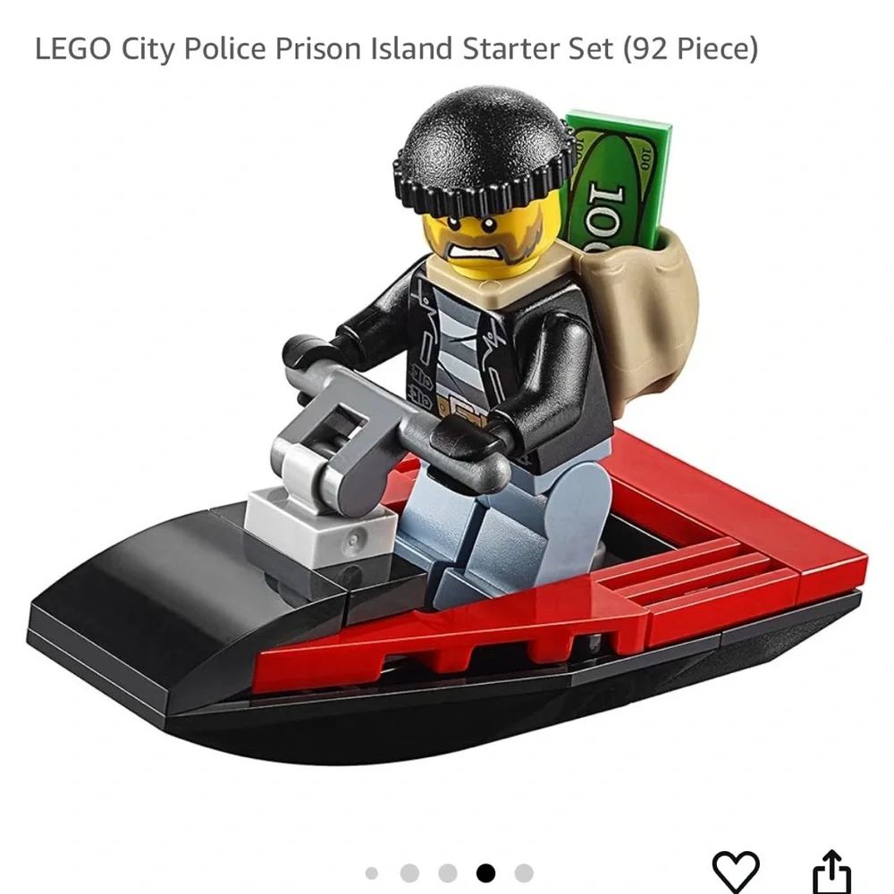 Lego City 60127- Prison Island Starter Set